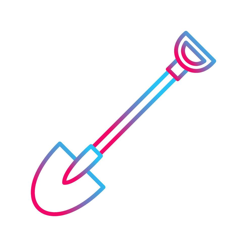 Shovel Vector Icon