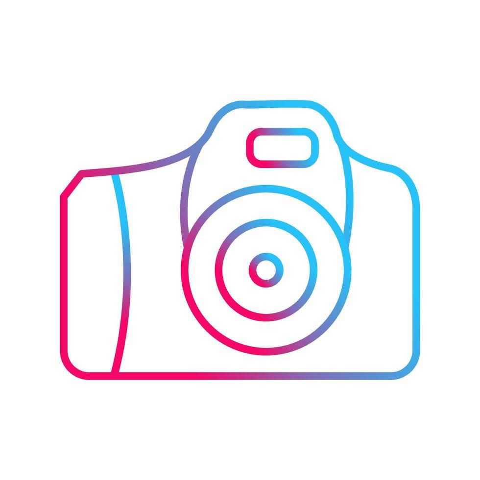 icono de vector de camara