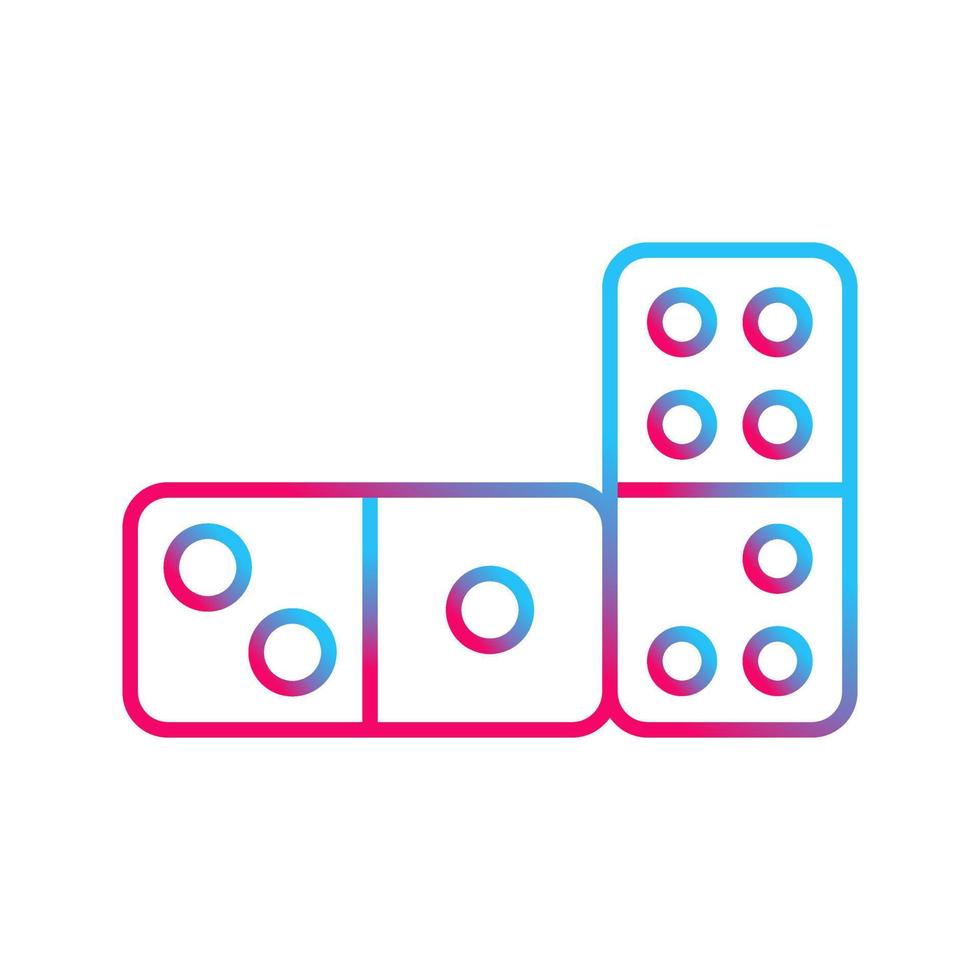 Domino Vector Icon