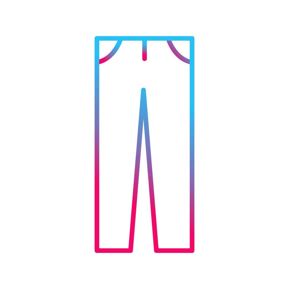 Pants Vector Icon