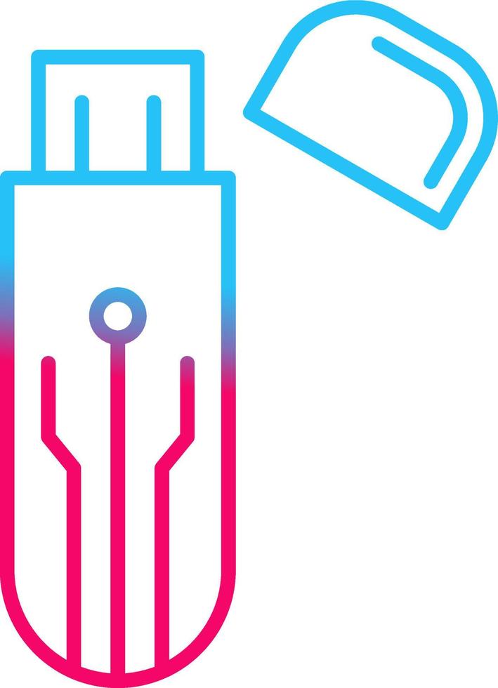 Usb Vector Icon