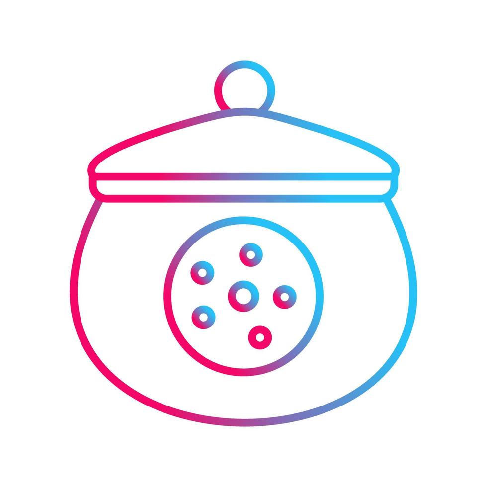 Cookie Jar Vector Icon