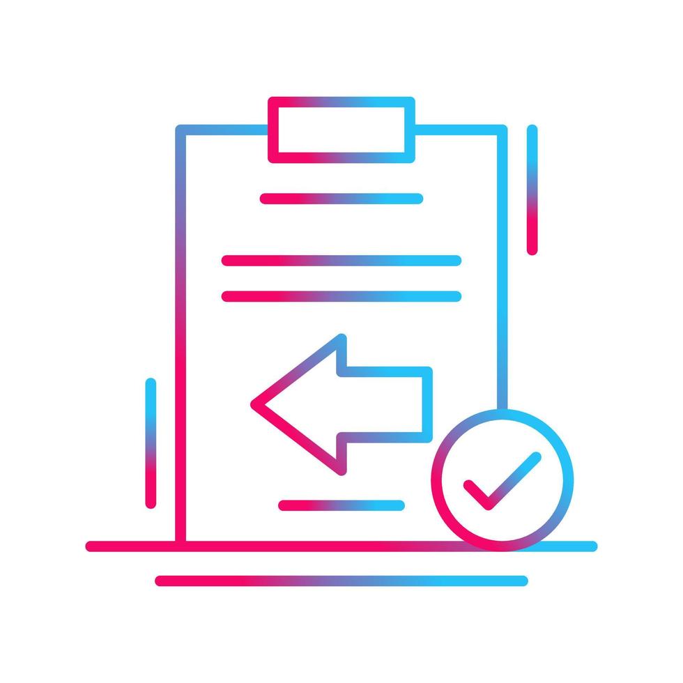 Return Vector Icon