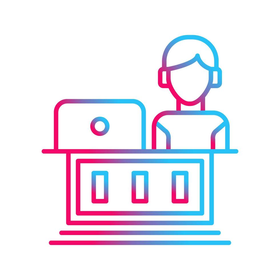 Employee Vector Icon