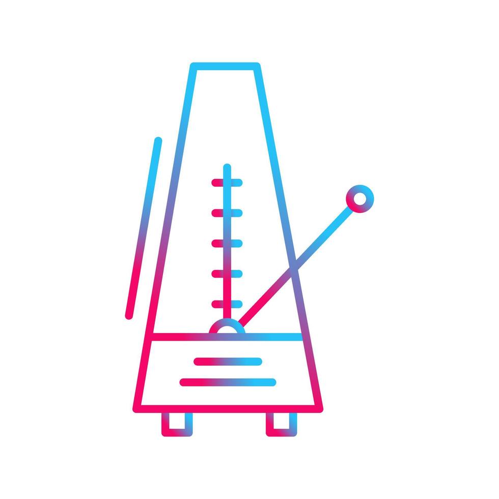 Metronome Vector Icon