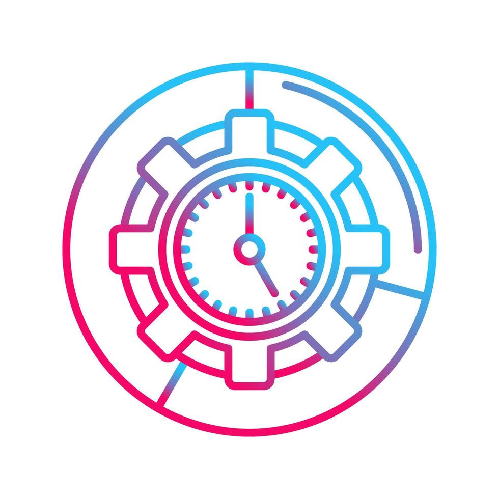 Time Management Vector Icon