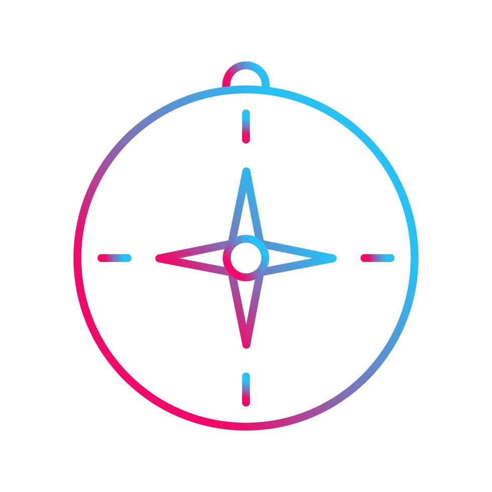 Compass Vector Icon