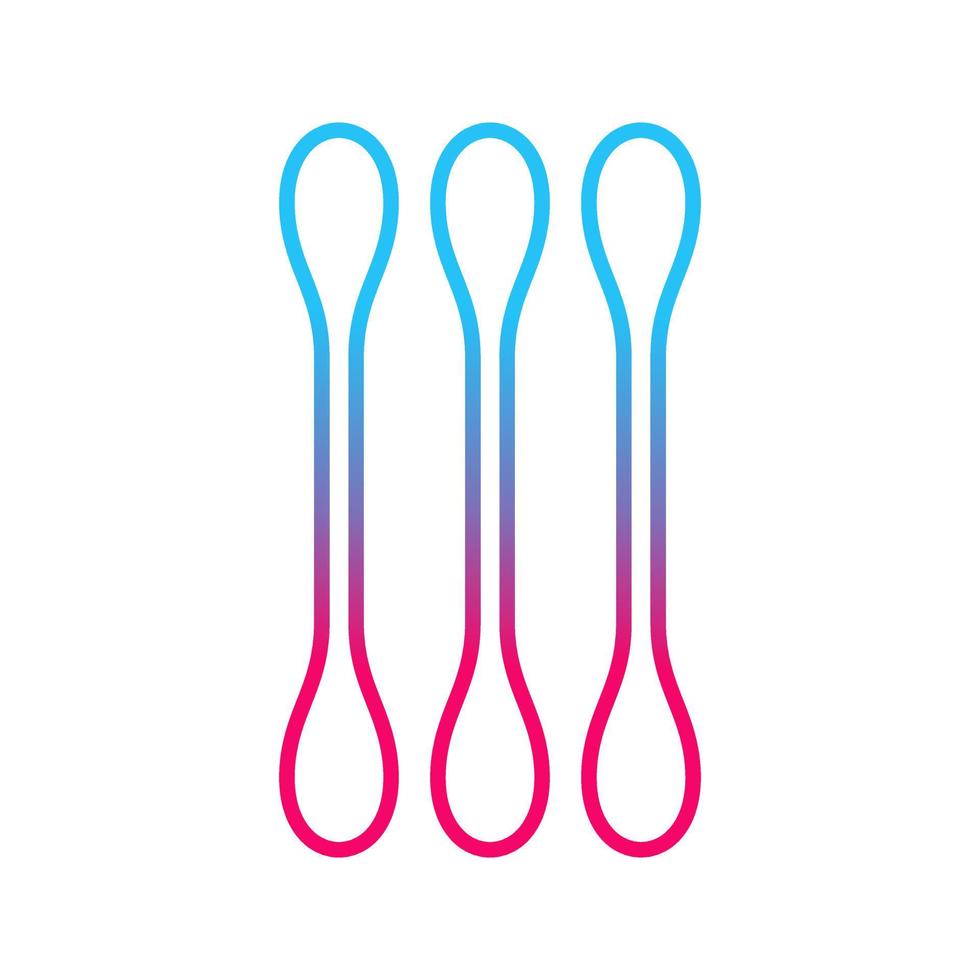 Cotton Bud Vector Icon