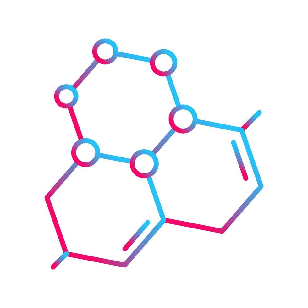 Molecule Vector Icon