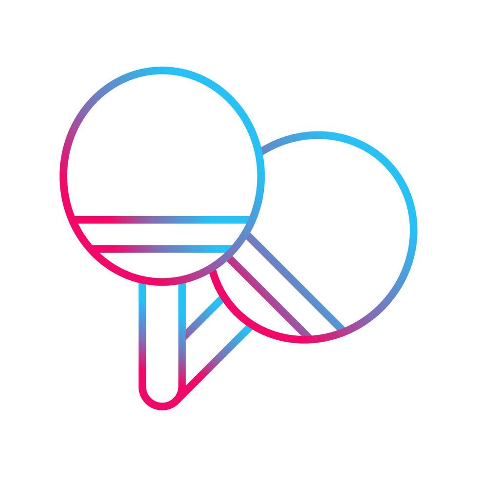 icono de vector de ping pong