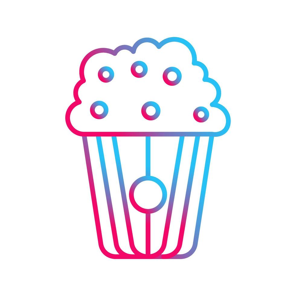 Pop corn Vector Icon