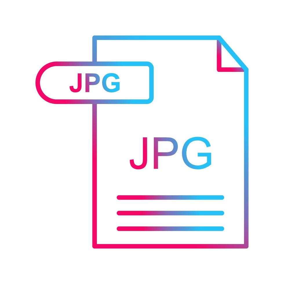 JPG Vector Icon