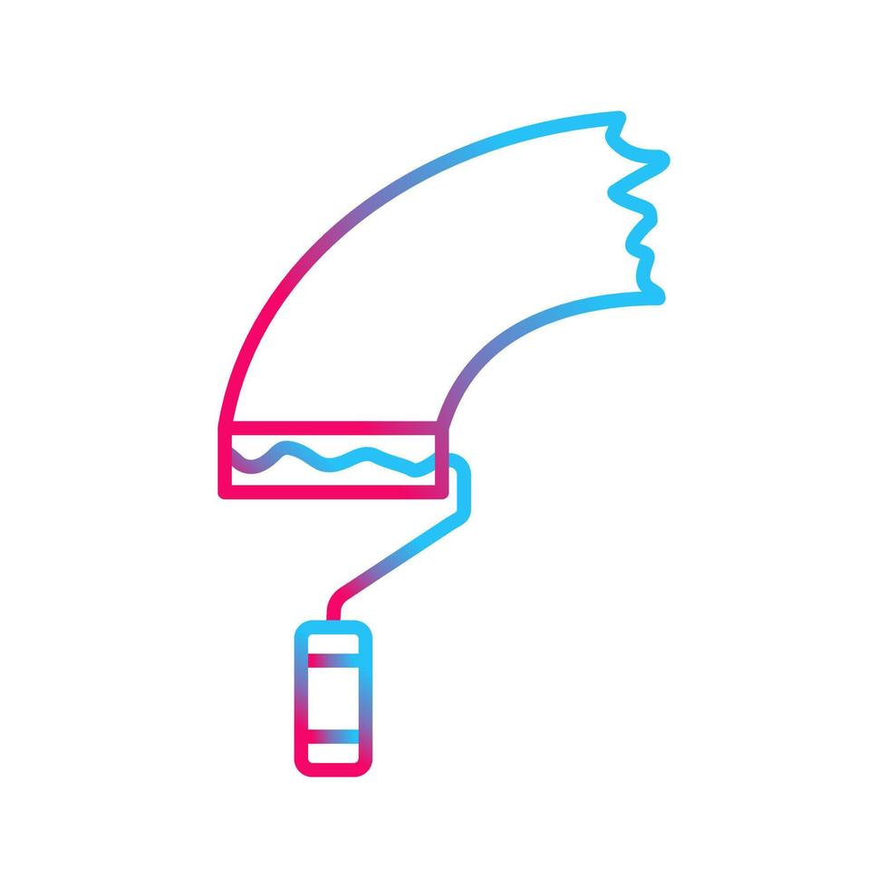 Paint Roller Vector Icon