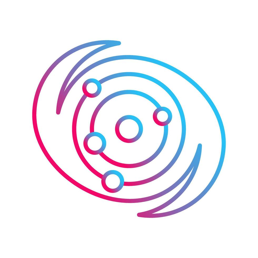 Galaxy Vector Icon