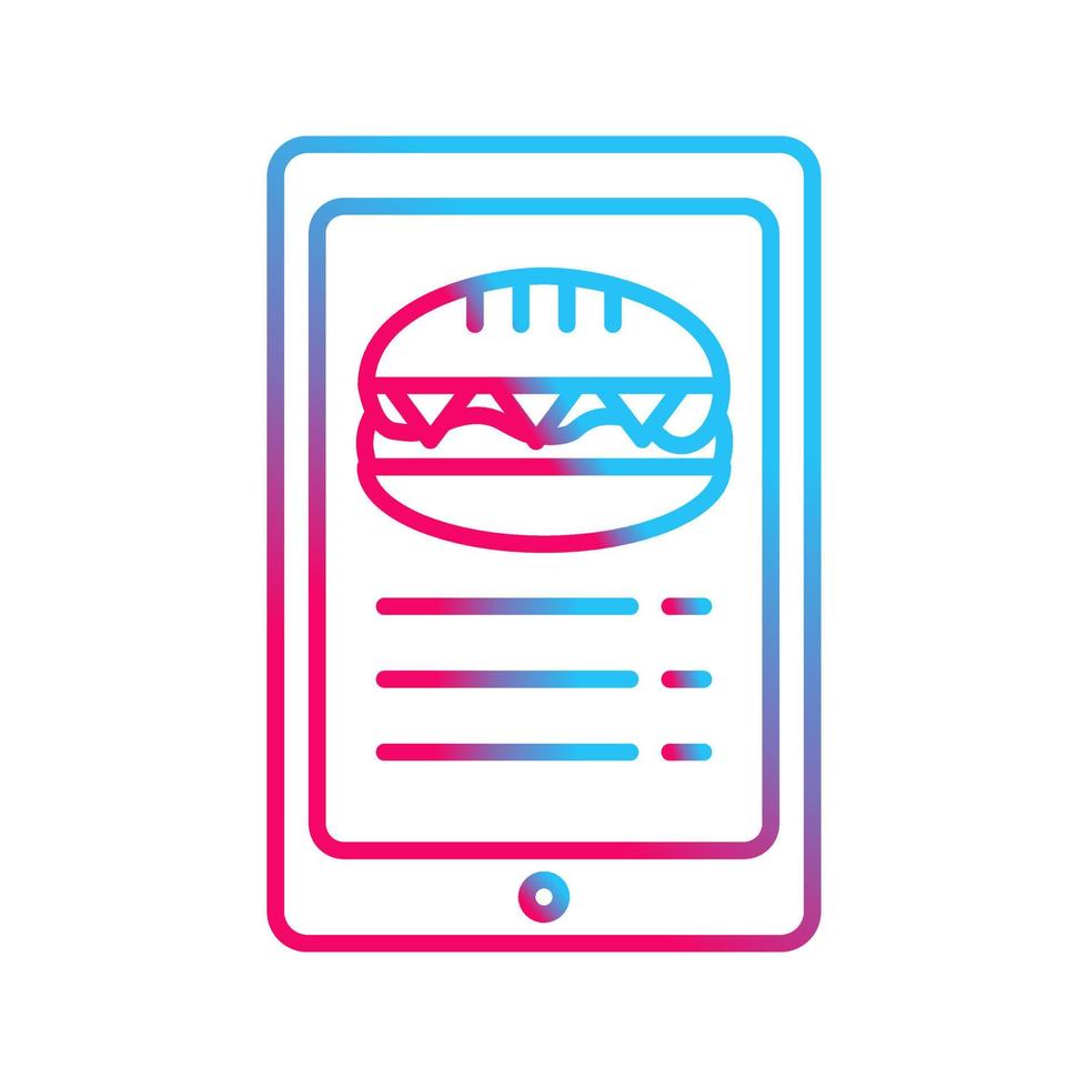 Online order Vector Icon
