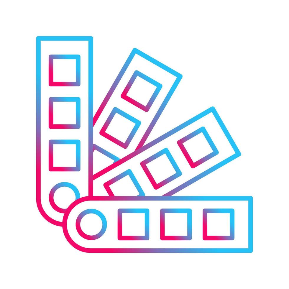 Pantone Vector Icon