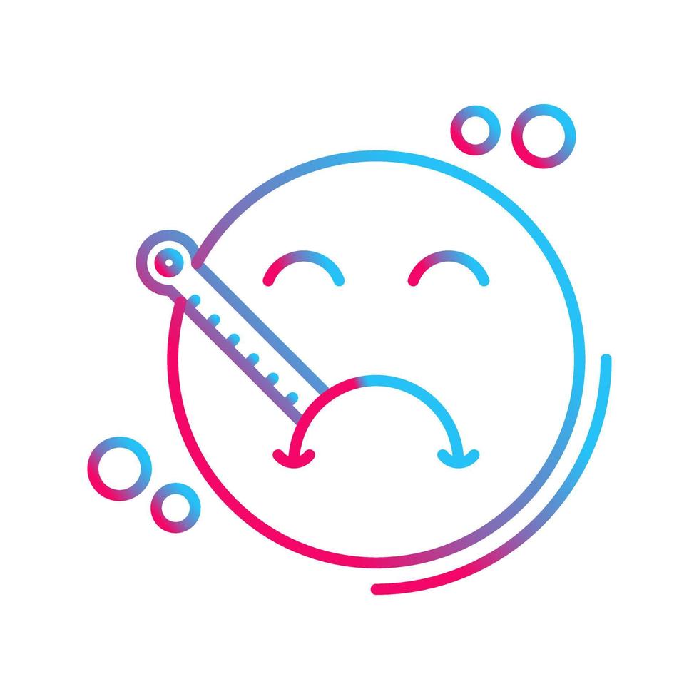 Sick Vector Icon