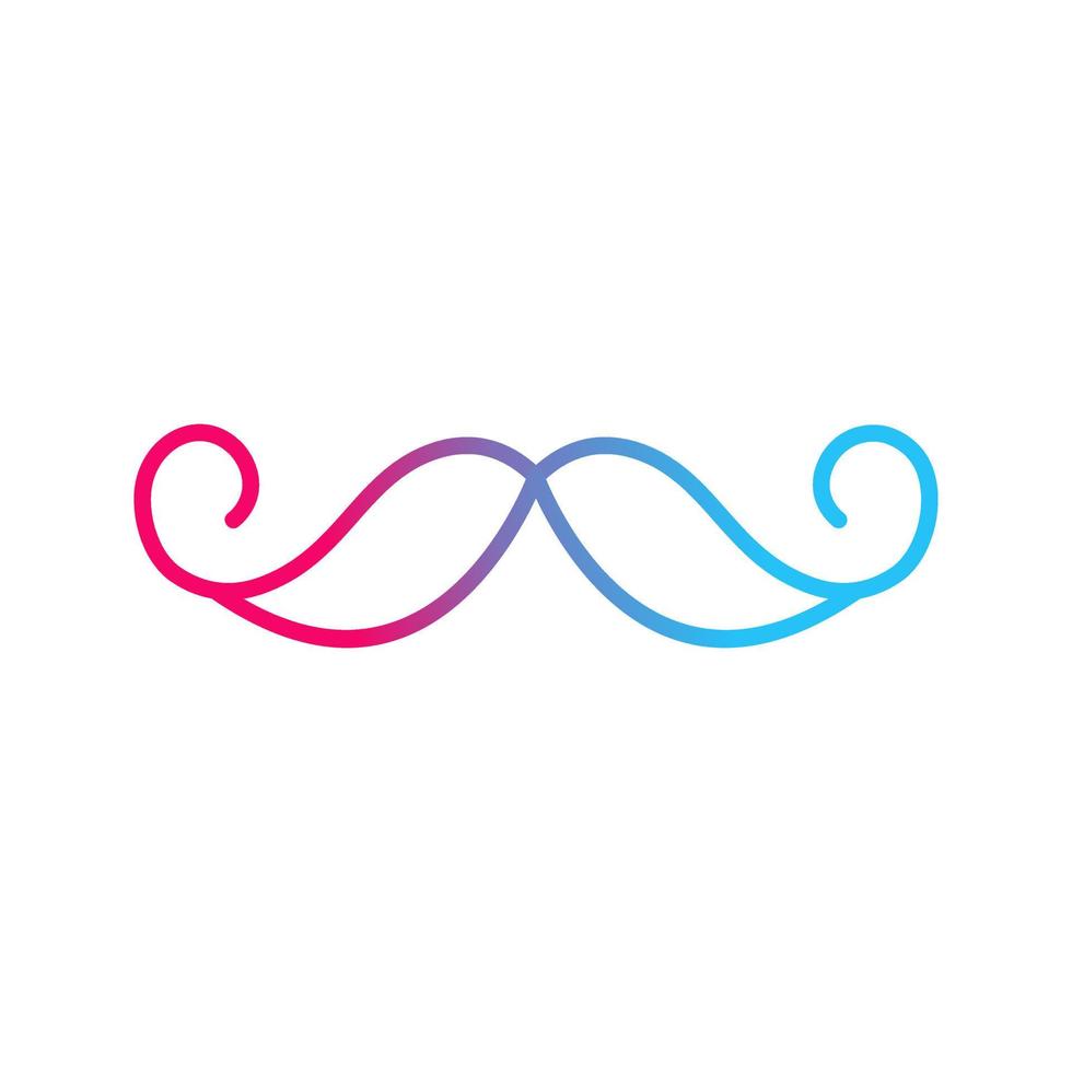 Moustache Vector Icon