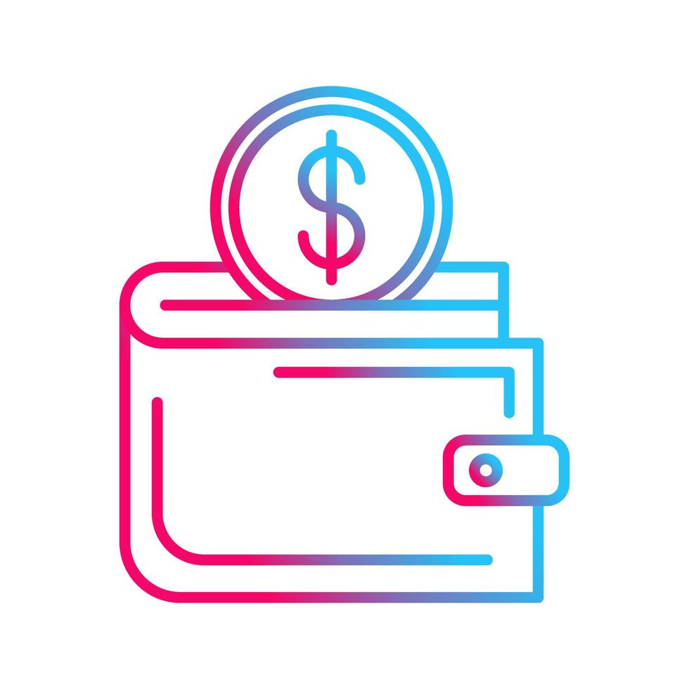 Wallet Vector Icon