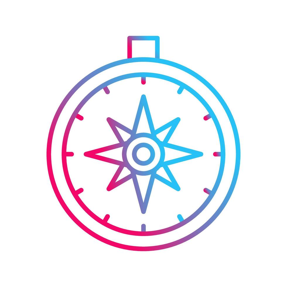 Compass Vector Icon