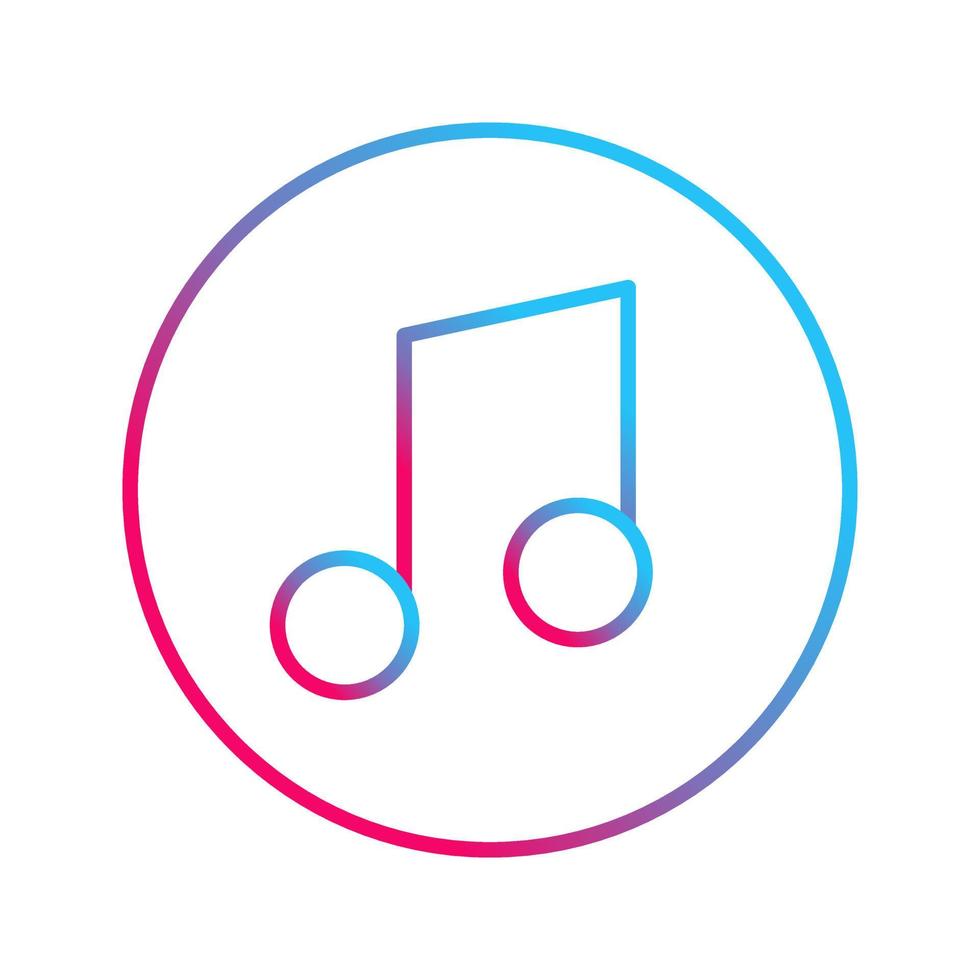 Music Player Vector Icon