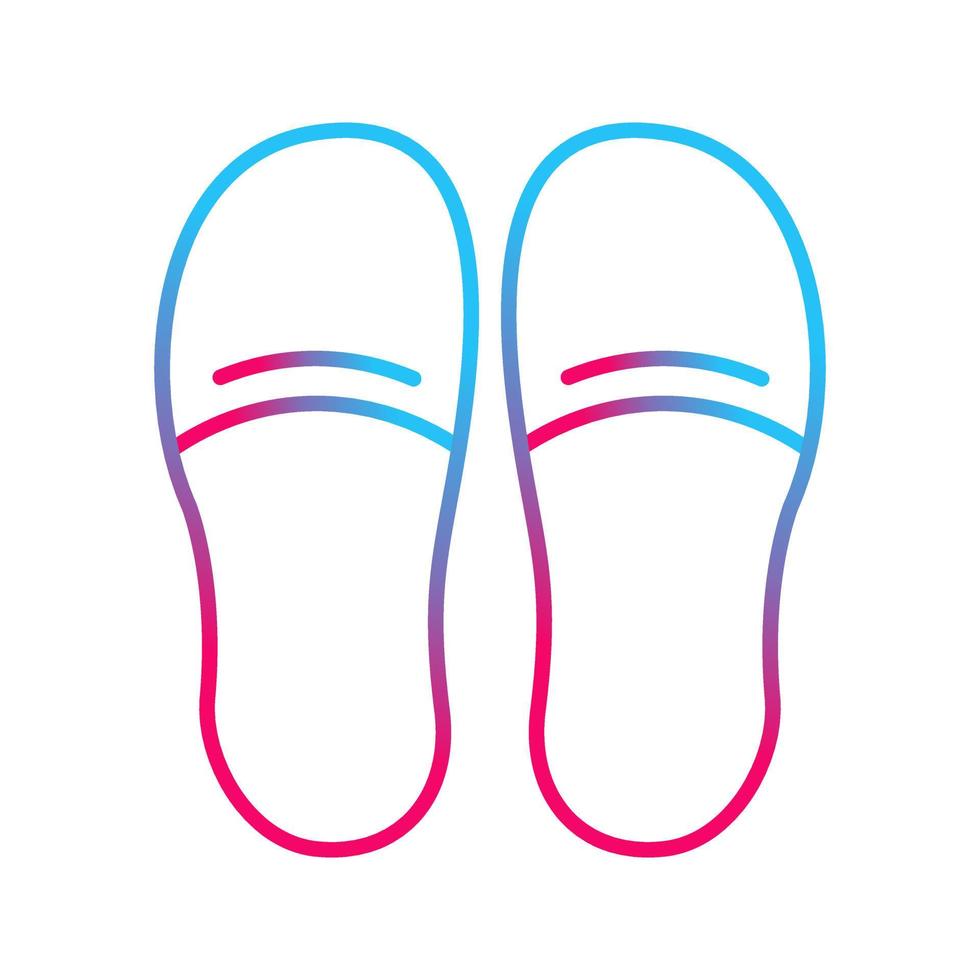 Slippers Vector Icon