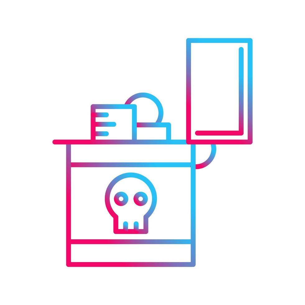 Zippo Vector Icon