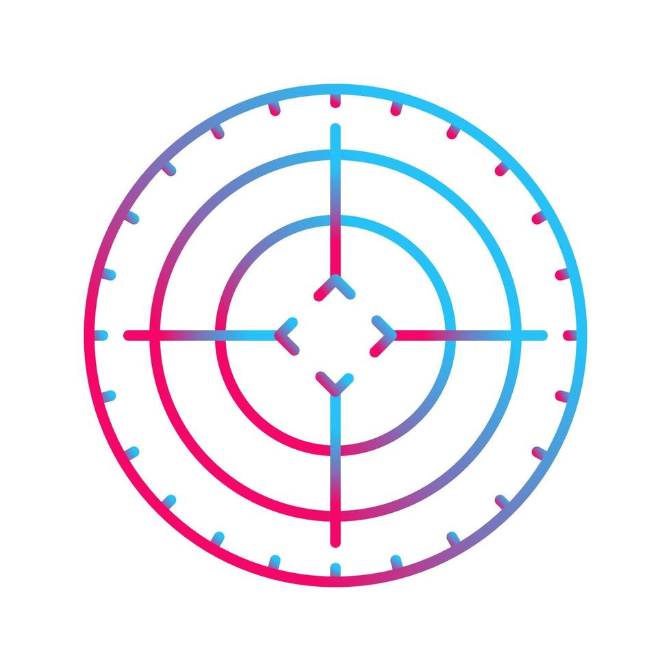Target Vector Icon