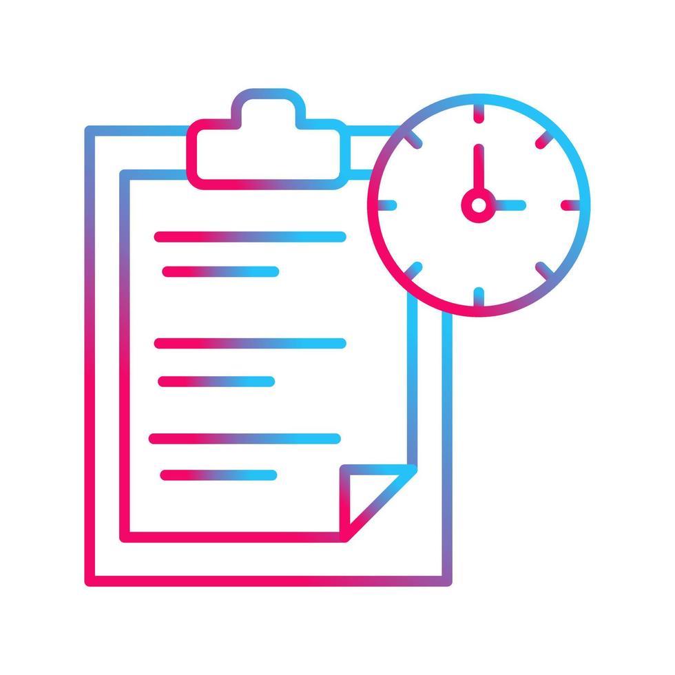 Task Management Vector Icon