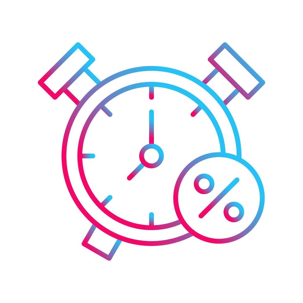 Alarm Clock Vector Icon