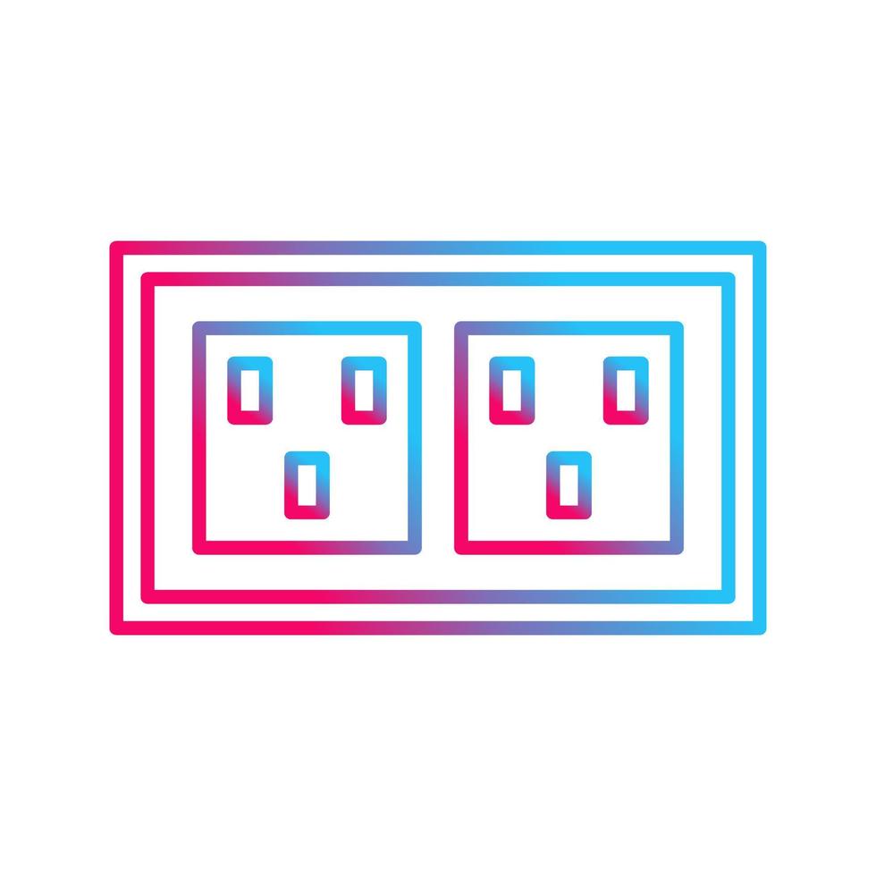 Socket Vector Icon