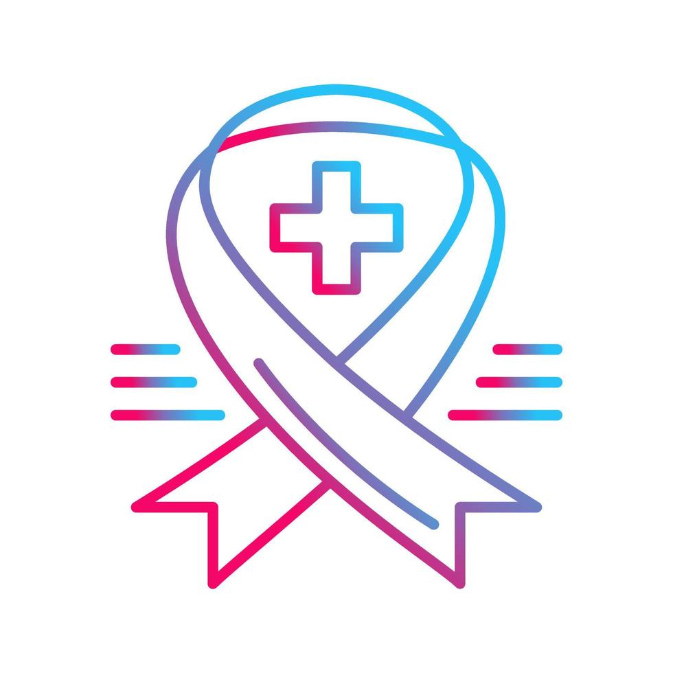 Ribbon Vector Icon