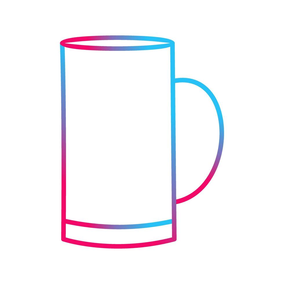 Beer Mug Vector Icon