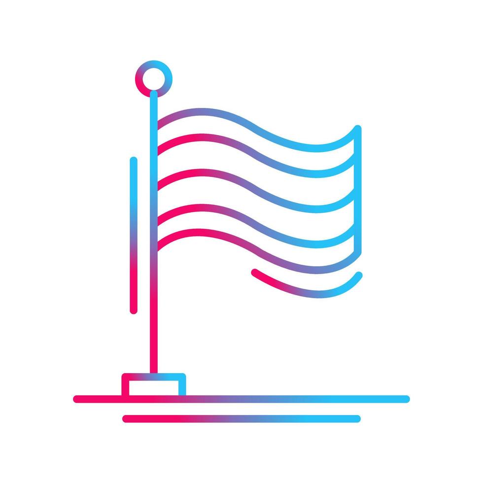 Flag Vector Icon