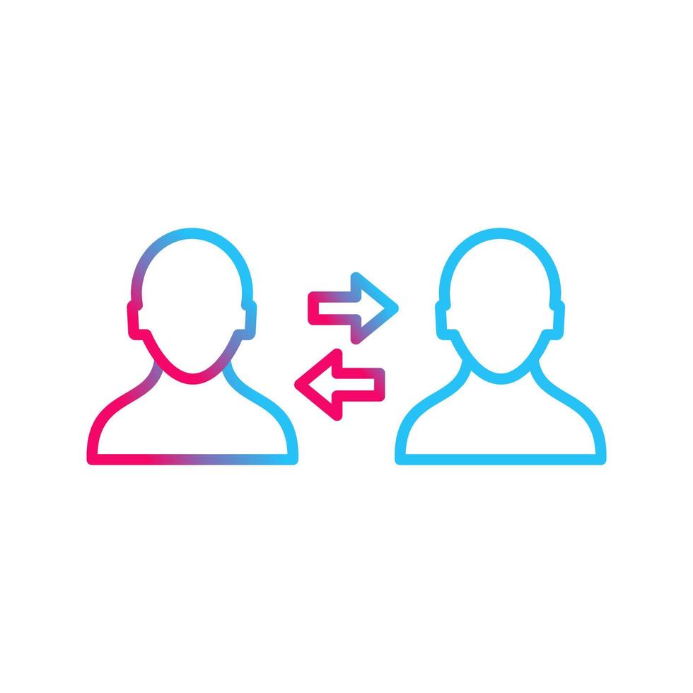 Unique Consulting Services Vector Icon