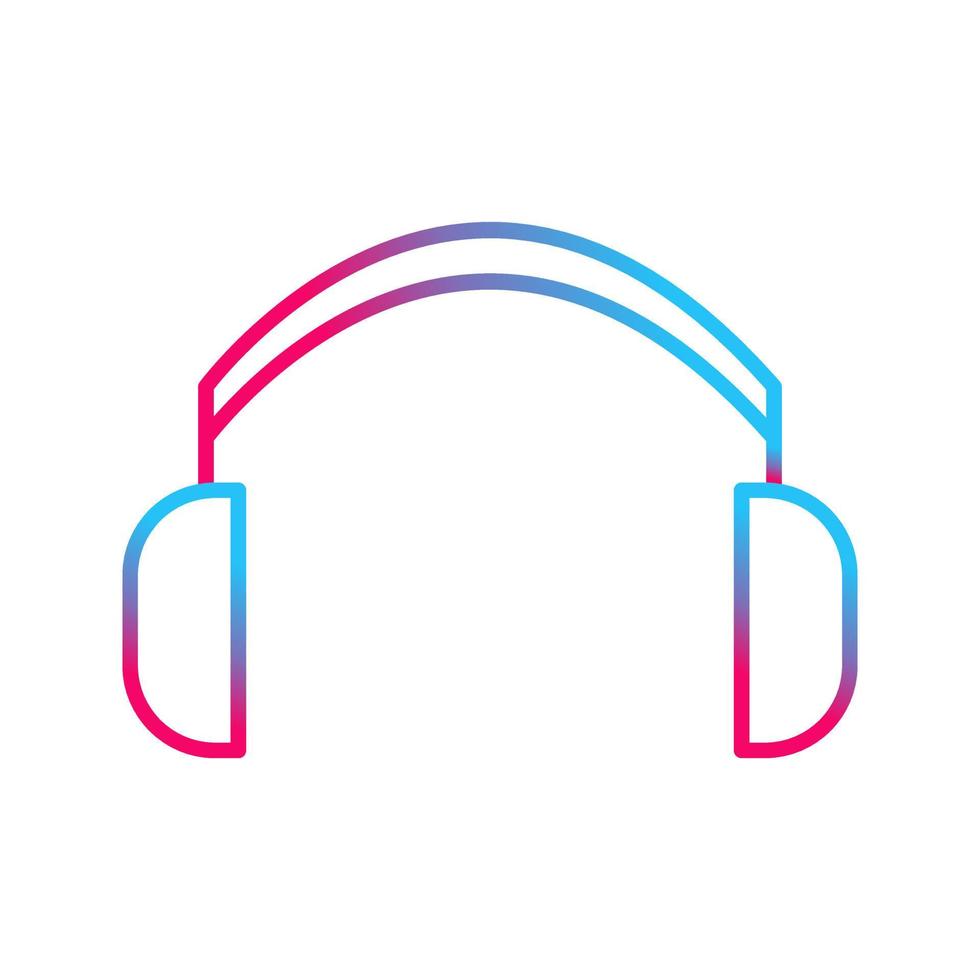 Headphones Vector Icon