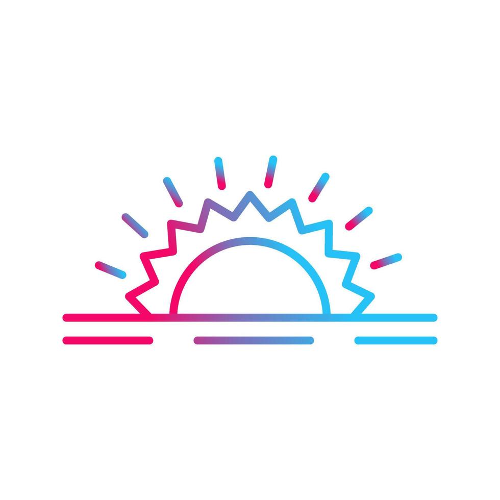 Sunshine Vector Icon