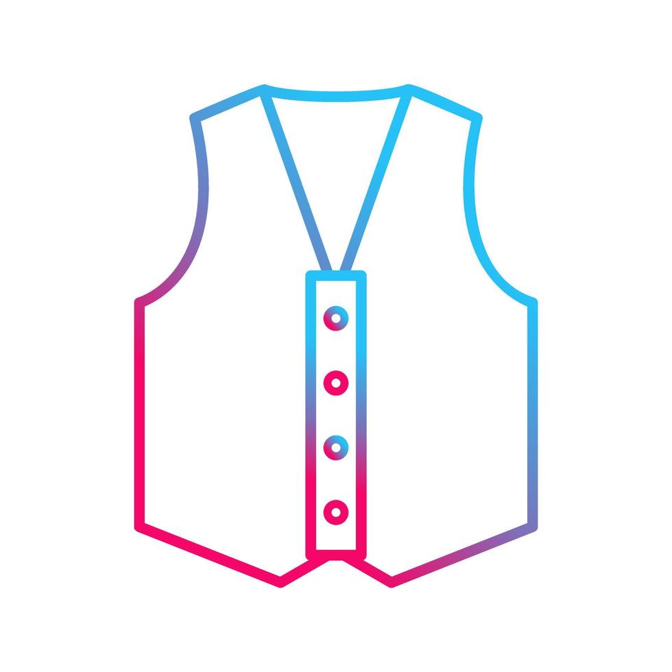 Vest Vector Icon