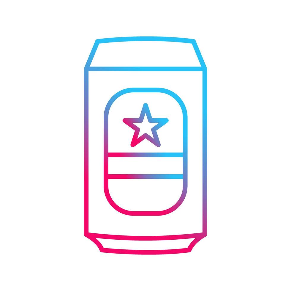 Beer Can Vector Icon