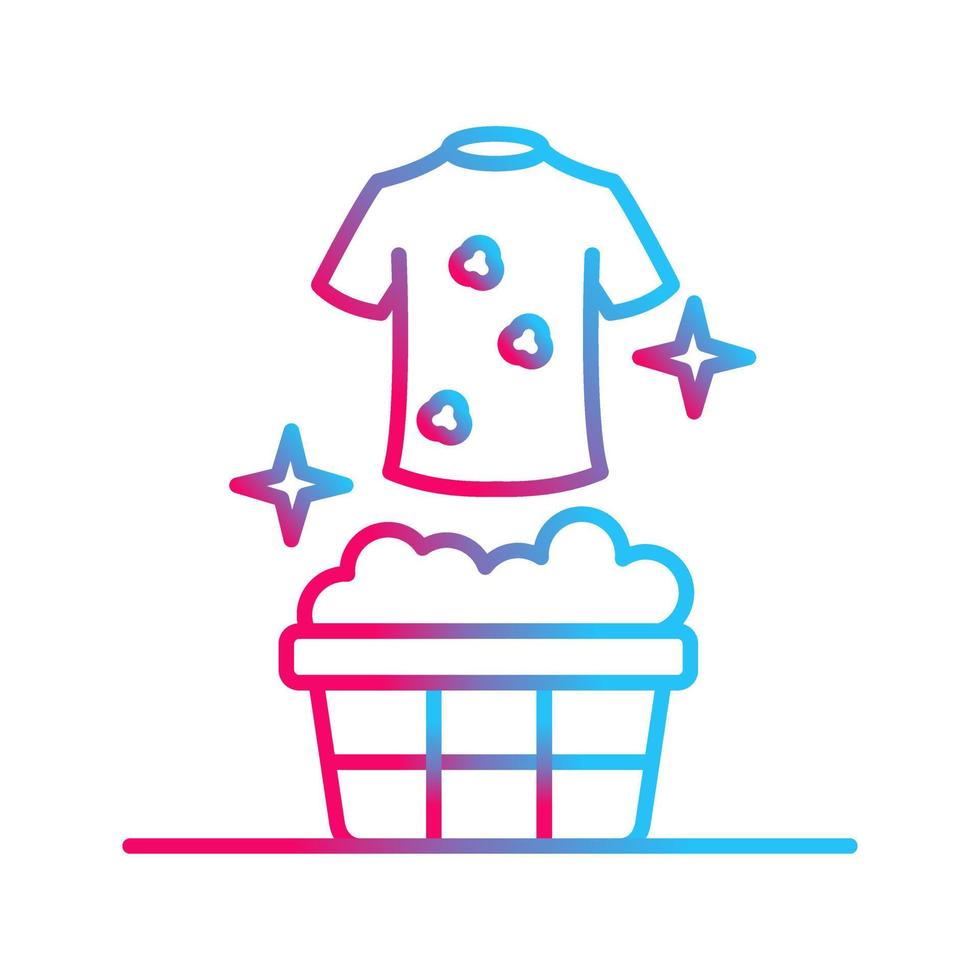 Laundry Vector Icon