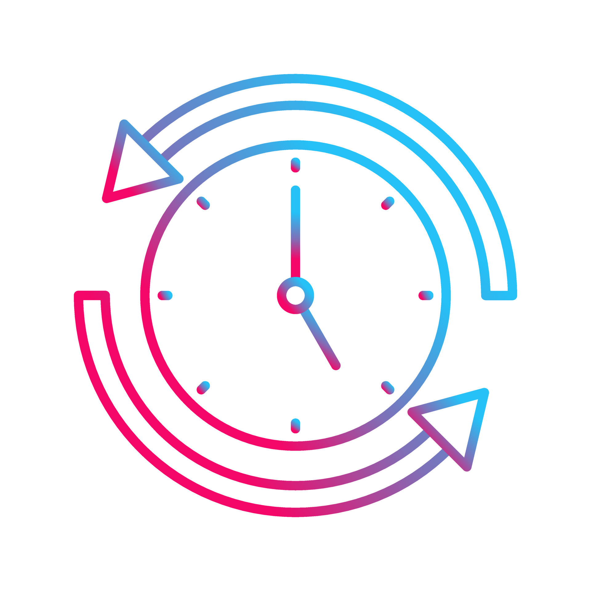 Run Time Vector Icon 19505370 Vector Art at Vecteezy