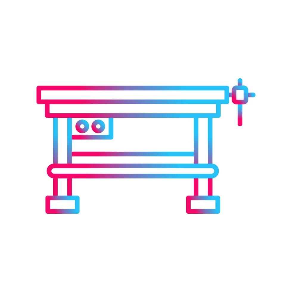 Work Bench Vector Icon