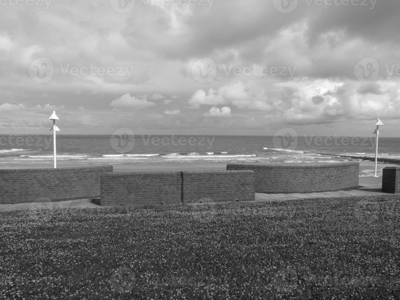 norderney island in the north sea photo