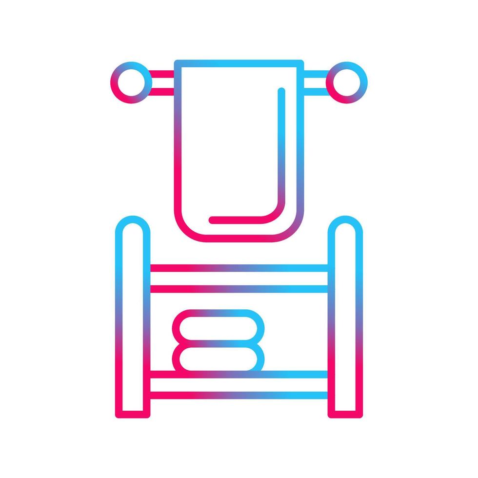 Towel Vector Icon