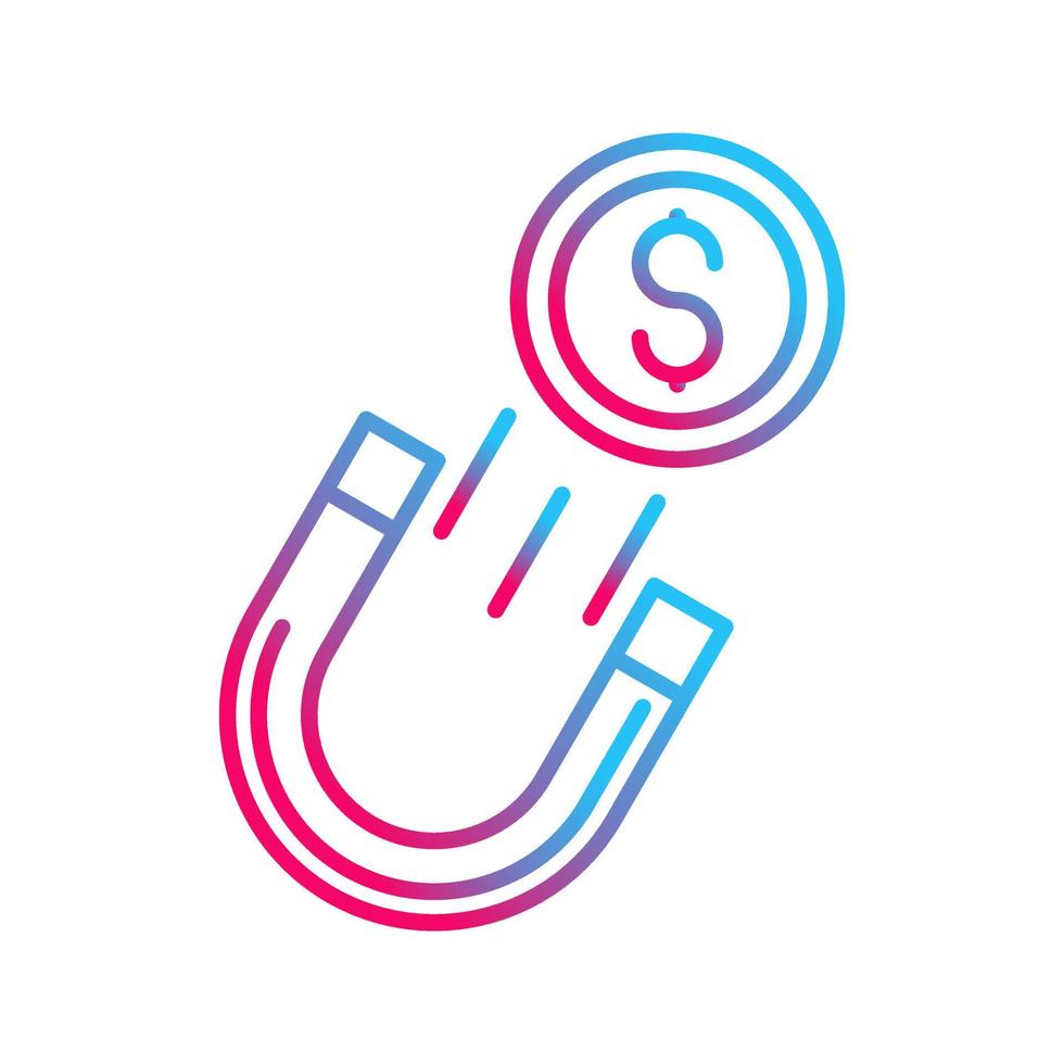 Stealing Money Vector Icon