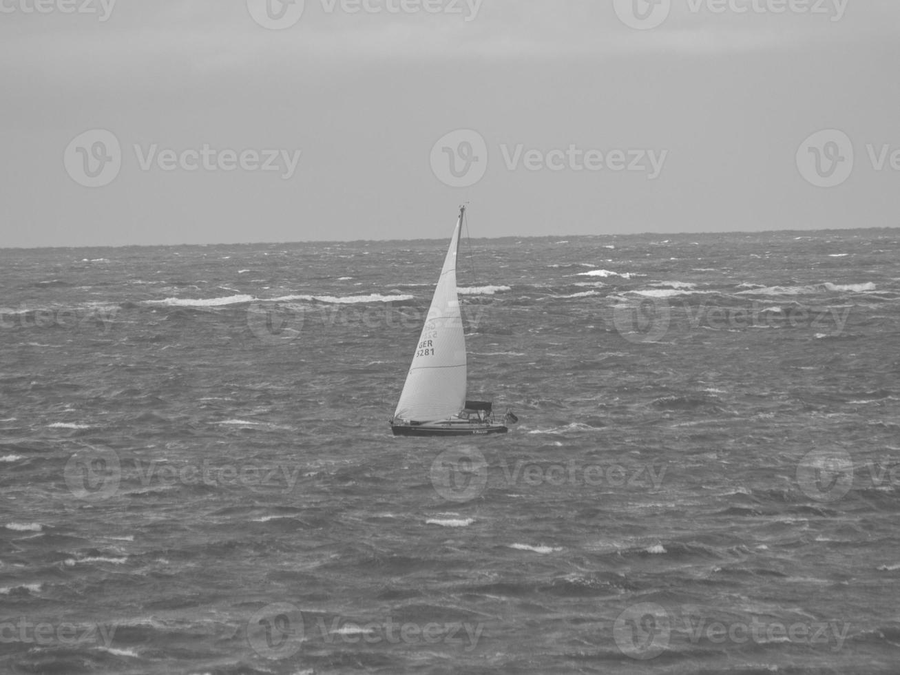 the beach of norderney photo