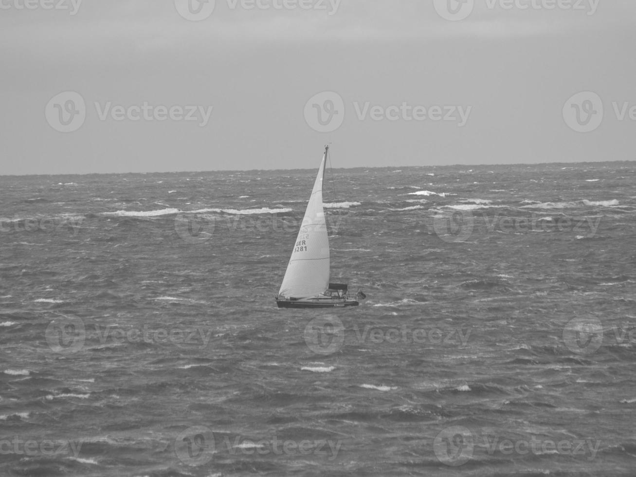 la playa de norderney foto