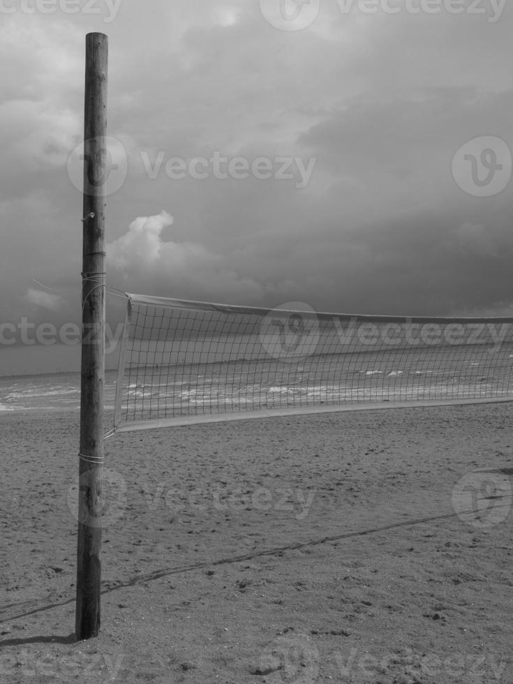 the beach of norderney photo