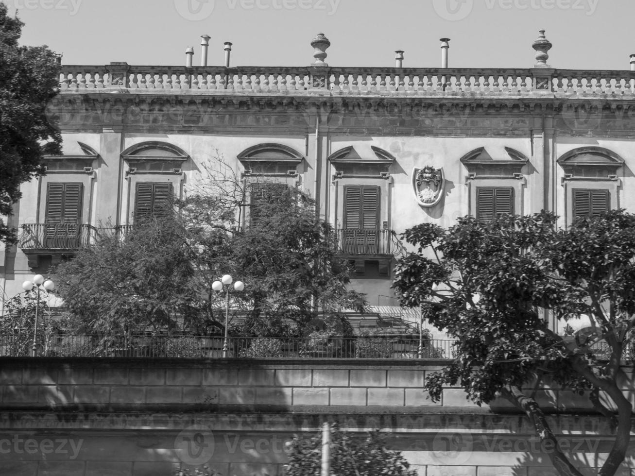 palermo city in italy photo
