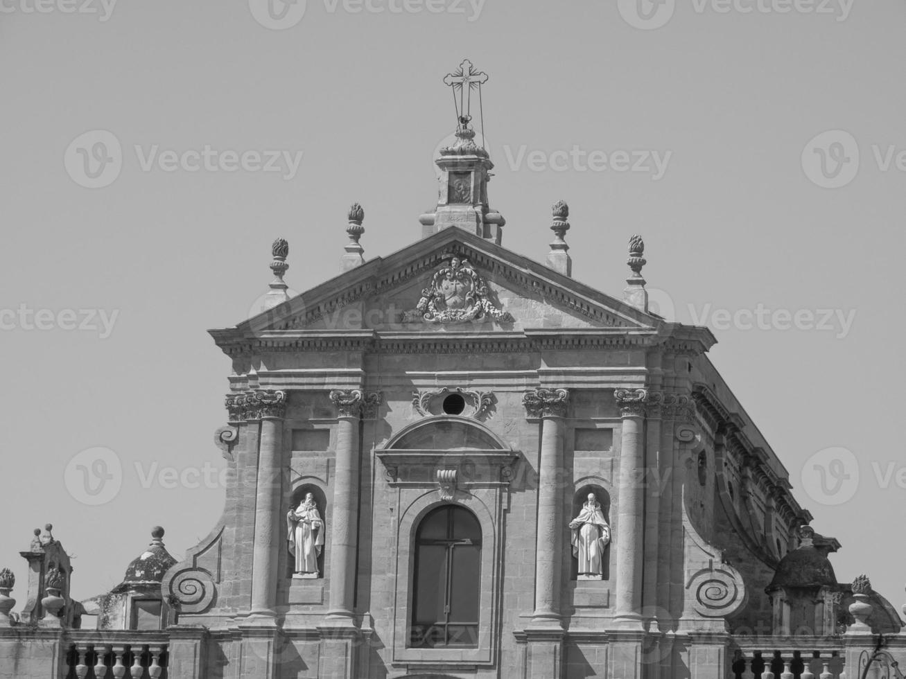 palermo city in italy photo